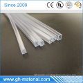Китай Поставщик Ясный PVC прямоугольная квадратная труба для 3528 светодиодные полосы